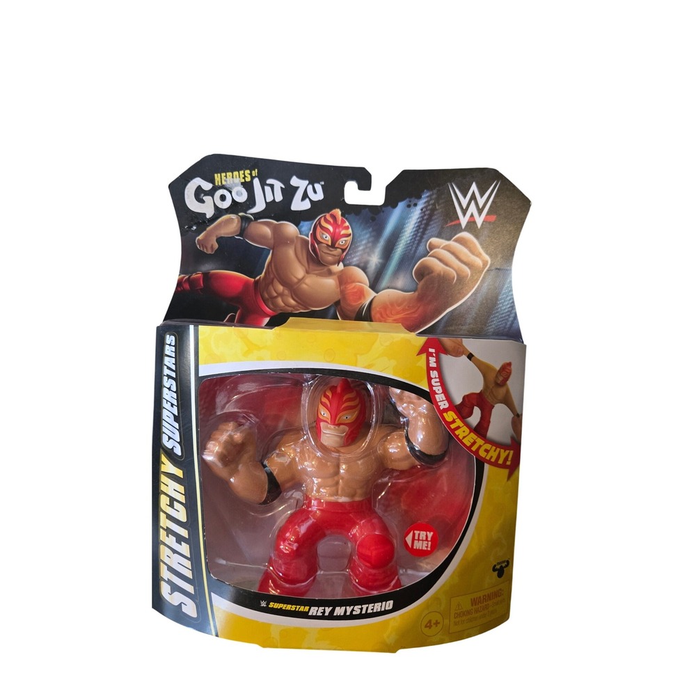 Heroes of Goo Jit‎ Zu WWE Superstar Rey Mysterio Stretchy Action Figure